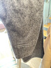 歌莉婭   羊毛針織長(cháng)褲  1CNC1I11B 07X淺灰中灰雙色 27 曬單實(shí)拍圖