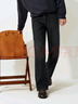 森馬（Semir）牛仔褲男貓須做舊復古寬松直筒褲2025秋冬長(cháng)褲子經(jīng)典109725124103 曬單實(shí)拍圖
