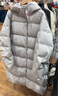 優(yōu)衣庫男裝無(wú)縫羽絨大衣/外套夾克連帽羽絨服保暖470079 69 藏青色 2XL /185/112C 曬單實(shí)拍圖
