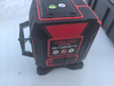 德力西電氣 DELIXI ELECTRIC紅外線(xiàn)水平儀高精度強光細線(xiàn)自動(dòng)調平綠光藍12線(xiàn)激光室外建筑戶(hù)外 綠光12線(xiàn)巨無(wú)霸雙電＋全套配件 曬單實(shí)拍圖