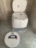 石頭（roborock）掃地機器人掃拖一體P20Ultra掃拖洗烘一體機熱水洗拖布擦地拖地洗地機P20極光增強【升級版】 曬單實(shí)拍圖