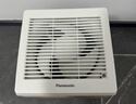 松下（Panasonic）排氣扇廚房排風(fēng)扇衛生間換氣扇玻璃窗式浴室強力抽風(fēng)機FV-RV17U1 曬單實(shí)拍圖