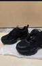 73Hours許我耀眼趙露思同款女鞋椰椰奶凍25春夏新款厚底運動(dòng)鞋休閑老爹鞋 黑色 【趙露思同款/李一桐同款】 38 曬單實(shí)拍圖