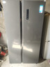 美的冰箱607/572一級能效變頻無(wú)霜大容量雙開(kāi)門(mén)對開(kāi)門(mén)家用電冰箱風(fēng)冷節能?chē)已a貼 607L對開(kāi)門(mén)電冰箱 曬單實(shí)拍圖
