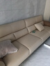 全友家居 科技布藝沙發(fā)客廳小戶(hù)型現代簡(jiǎn)約直排式一字沙發(fā)家用 曬單實(shí)拍圖
