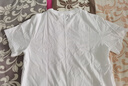 lululemon丨All Yours 女士 T 恤 *棉 LW3ES5S 煙霧品紅 XS /4 曬單實(shí)拍圖