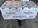 福佳白啤酒500ml*18聽(tīng)整箱裝金獎小麥精釀百威集團 中秋送禮  曬單實(shí)拍圖