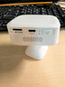 螢石CB60小魔方攝像頭 智能家居4G電池 家用監(jiān)控 2600mAh可充鋰電池 AOV全天錄像 360°水平無(wú)極旋轉(zhuǎn) 曬單實(shí)拍圖