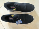 斯凱奇（Skechers）閃穿鞋男鞋秋季懶人一腳蹬網(wǎng)面健步鞋軟底休閑運動(dòng)鞋210954 曬單實(shí)拍圖