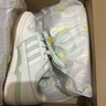 阿迪達斯 （adidas）三葉草系列 女 FORUM LOW CL W 休閑鞋 JR0475 白色  39  曬單實(shí)拍圖