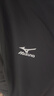 美津濃（MIZUNO）戶(hù)外夾克男連帽梭織透氣情侶鋒衣加絨加厚加棉外套男上衣 曬單實(shí)拍圖