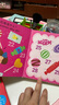 有趣的數(shù)字：0-3歲幼兒早教數(shù)字認(rèn)知書(shū)啟蒙智力開(kāi)發(fā)卡片兒童益智玩具書(shū)創(chuàng)意學(xué)習(xí)節(jié)日禮物 曬單實(shí)拍圖