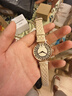 范思哲（VERSACE）瑞士手表女士柔和桃石英表生日禮物送女友VE1CA0323-35MM 曬單實(shí)拍圖