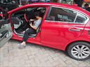 360汽車(chē)行車(chē)記錄儀M320 2K+1440P高清夜視 前后雙錄車(chē)載流媒體后視鏡 曬單實(shí)拍圖