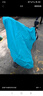 電動(dòng)車(chē)親子雙人雨衣加大加寬加厚騎行雨衣摩托車(chē)母子防暴雨雨披 透明無(wú)鏡套-天空藍 3XL【加厚】 曬單實(shí)拍圖