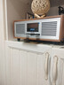 山水（SANSUI） M920膽機(jī)音響CD機(jī)一體機(jī)復(fù)古音箱臺(tái)式藍(lán)牙音響CD播放機(jī)FM收音機(jī)USB播放機(jī)木質(zhì)箱體 【新升級(jí)】膽機(jī)音響+2.1聲道 曬單實(shí)拍圖
