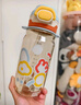 babycare兒童水杯吸管雙飲二合一戶(hù)外運動(dòng)水壺3歲+學(xué)生上學(xué)PPSU滿(mǎn)杯600ml 曬單實(shí)拍圖