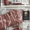 其他品牌【240天黑豬】冰鮮黑豬梅花肉350g 曬單實(shí)拍圖