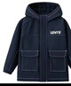 Levi's【小軟殼】李維斯兒童男童防水風(fēng)衣2025秋裝童裝防風(fēng)外套女 深寶藍色 140 /68 【建議身高128-140cm】 曬單實(shí)拍圖