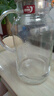 青蘋(píng)果耐熱冷水壺1.95升 可加熱茶水分離圍爐煮茶壺 大容量玻璃涼水壺  曬單實(shí)拍圖