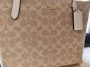 蔻馳（COACH）【官方授權(quán)店】奢侈品女包ZIP30系列托特包單肩手提包送女友禮物 新款CBT18IMXDM 曬單實(shí)拍圖