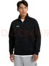 安德瑪（UNDERARMOUR） Rival男子1/4拉鏈運動(dòng)休閑衛衣1386016 黑色001 2XL 曬單實(shí)拍圖