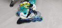 m-cro邁古輪滑兒童溜冰鞋男女初學(xué)平花旱冰硬殼花樣可調 S7藍單鞋M碼 曬單實(shí)拍圖