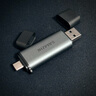 山澤USB/Type-C讀卡器3.0高速 SD/TF多功能多合一蘋(píng)果16/15手機電腦OTG相機行車(chē)記錄儀存儲內存卡CRS12 曬單實(shí)拍圖
