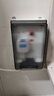 施耐德電氣智能馬桶多功能防水盒IP55 開(kāi)關(guān)插座面板防濺盒防水面蓋 灰色透明 曬單實(shí)拍圖