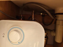 海爾（Haier）國家補貼20%小廚寶電熱水器6.6升 EC6.6FA 一級能效 2200W速熱家用廚房小型儲水式節能保溫熱水寶 曬單實(shí)拍圖