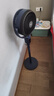 美的（Midea）【變頻輕音】空氣循環(huán)扇家用遙控電風(fēng)扇四季凈化扇輕音落地扇99%抑菌桌面小風(fēng)扇大風(fēng)力風(fēng)扇GDG24ZR 曬單實拍圖