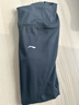 李寧（LI-NING）瑜伽褲女秋冬外穿鯊魚(yú)褲運動(dòng)跑步普拉提健身褲緊身高彈瑜伽服長(cháng)褲 曬單實(shí)拍圖