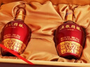 五糧液股份 五糧精釀 中國紅 濃香型白酒 52度500mL*2瓶 禮盒裝送禮宴飲 曬單實(shí)拍圖