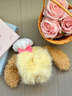 MDUG可愛(ài)餅餅大耳朵毛絨耳罩女冬季卡通保暖防寒護耳騎行高顏值耳捂子 可愛(ài)毛絨耳罩護耳套 【加絨加厚 保暖舒適】 曬單實(shí)拍圖