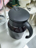 京東京造燜茶壺陶瓷內膽1L 茶水分離保溫壺老白茶辦公室泡茶悶泡壺 曬單實(shí)拍圖