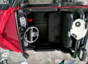 技速兒童電動(dòng)車(chē)四輪可坐大人雙人小孩玩具遙控童車(chē)四驅越野車(chē)可駕駛 烤漆紅：四驅全功能+10A大電瓶 曬單實(shí)拍圖