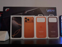 Apple/蘋(píng)果 iPhone 17ProMax硅膠保護殼-橙色 手機殼蘋(píng)果17手機殼蘋(píng)果手機殼 曬單實(shí)拍圖