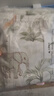 童泰（TONGTAI）寶寶秋衣套裝春秋純棉嬰兒衣服兒童內(nèi)衣男女童家居服藍(lán)色90cm 曬單實(shí)拍圖