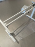 宜家（IKEA） BOLLSIDAN波席當辦公桌電競桌辦公寫(xiě)字電動(dòng)升降桌 白色桌160x70cm 曬單實(shí)拍圖