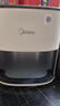 美的（Midea）家用空氣炸鍋免翻面 新款AI智能烹飪 全自動電子觸控 可視大視窗 大容量5.3L金屬內(nèi)腔 MF-KZC5388 曬單實拍圖