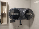 頑米內衣褲專(zhuān)用洗衣機迷你小型壁掛式雙桶雙倉艙洗襪子機神器全自動(dòng)嬰兒童國家補貼洗烘一體懶人洗衣機 【店長(cháng)力薦】尊享灰 曬單實(shí)拍圖