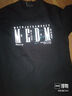 MEDM25SS基礎logo排版短袖男美式復古休閑圓領(lǐng)上衣女潮牌夏季T恤 黑色 L 曬單實(shí)拍圖