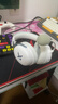邁從（MCHOSE）V9 Pro游戲耳機頭戴式電競電腦耳機三角洲行動(dòng)fps吃雞聽(tīng)聲辨位電競芯片聲卡7.1聲道無(wú)線(xiàn)藍牙有線(xiàn) 【V9 Pro 無(wú)線(xiàn)7.1版】53mm大動(dòng)圈-白藍 曬單實(shí)拍圖
