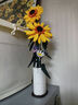 赟婭兼容lE高永生向日葵太陽(yáng)花束拼裝積木節日插花擺件送朋友圣誕禮物 浪漫太陽(yáng)花【821顆?！?曬單實(shí)拍圖