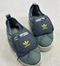 adidas「面包鞋」PUFFYLETTE經(jīng)典運動(dòng)棉鞋男女秋冬阿迪達斯三葉草 綠/深灰   40.5 曬單實(shí)拍圖