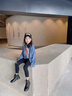奧康（Aokang）奧康童鞋真皮女童靴子2025新款秋冬季二棉靴女孩馬丁靴中大童短靴 黑色單里 33 碼 曬單實(shí)拍圖