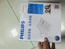 飛利浦（PHILIPS）電話機(jī)座機(jī) 固定電話 辦公家用 免提通話 免電池 來電顯示 CORD040黑色 曬單實(shí)拍圖