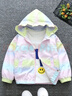 G.DUCKKIDS童裝女童外套春秋兒童拉鏈衫小童春裝漸變風(fēng)衣外套3女寶寶夾克衫 粉色 110 尺碼4~5歲【100-110cm】 曬單實(shí)拍圖