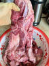 原切精修魯西黃牛谷飼牛肋條新鮮牛肉火鍋燒烤生鮮必備食材 4斤 牛肋條 曬單實(shí)拍圖