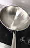 美廚（maxcook）304不銹鋼炒鍋 帶蓋鍋具34cm 三層鋼鍋 電磁爐燃氣爐通用MCC7904 曬單實(shí)拍圖